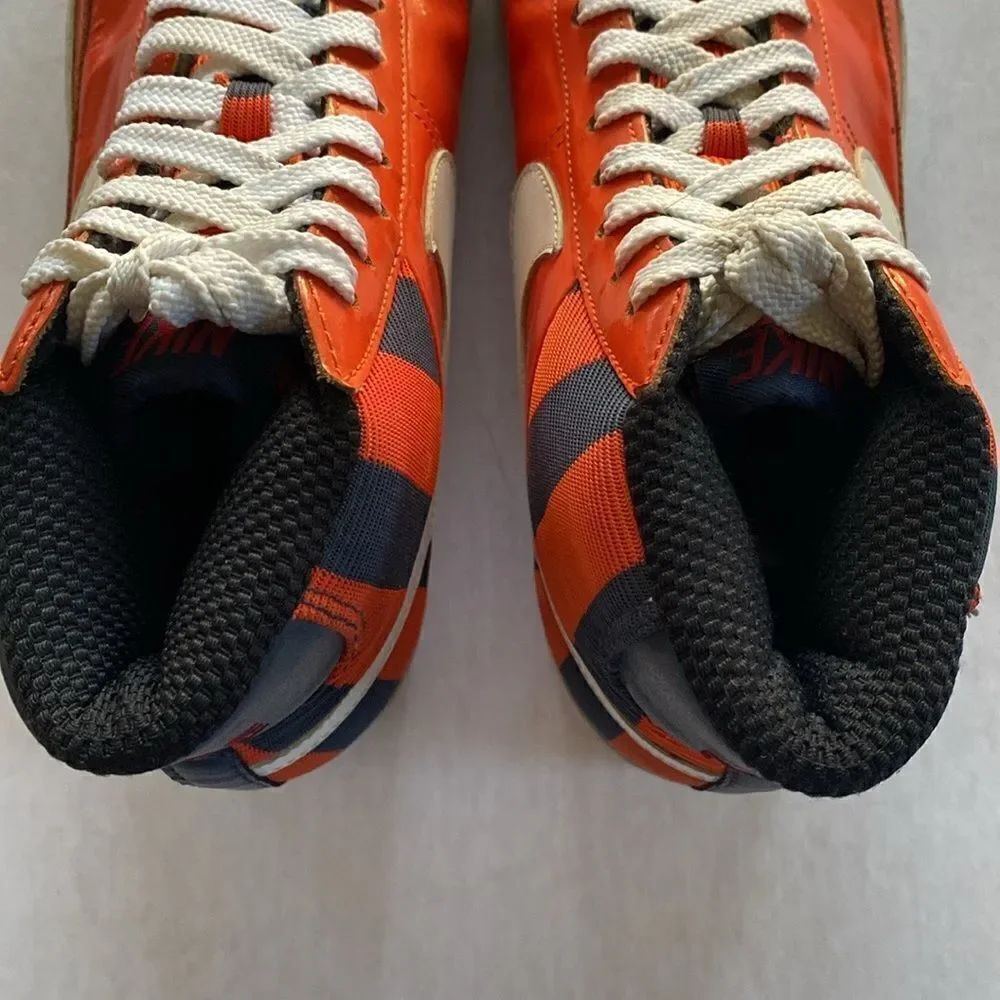 NIKE Blazer Sp Le Orange #379416-811 Men’s Hi Tops Size 10